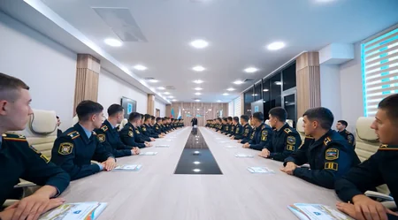 Polis Akademiyasının yeni tədris korpusu və yataqxana kompleksi istifadəyə verilib