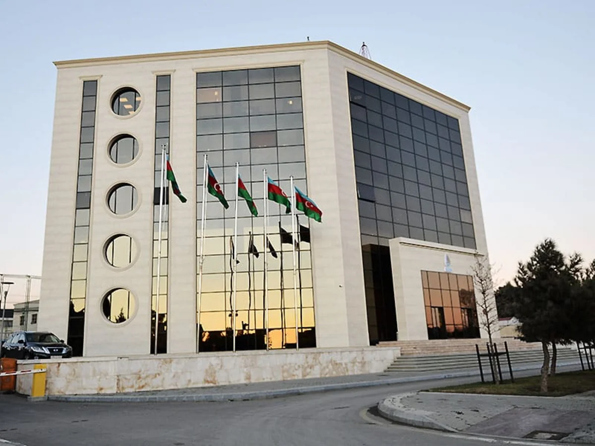AFFA-nın binası Ağ Şəhər konsepsiyasına uyğun yenilənib