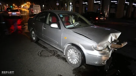 Paytaxtda vəzifəli şəxsin oğlu qırmızı işıqdan keçərək qəza törədib, ağır yaralanan var - YENİLƏNİB - FOTO - VİDEO