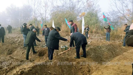 Zərdabda Zəfər Günü qeyd edilib