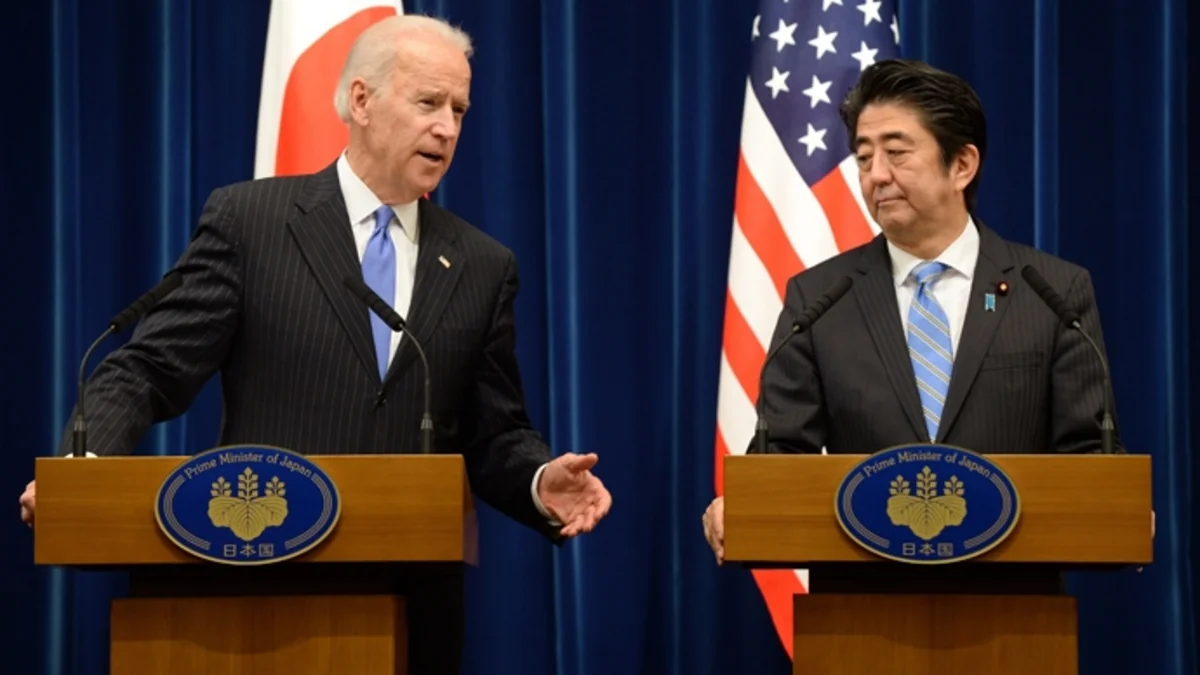 Japan's Abe asks Biden for investigation of possible U.S. spying