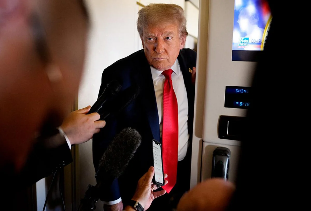 Трамп отменил безналичный залог и ужесточил наказание за осквернение флага
