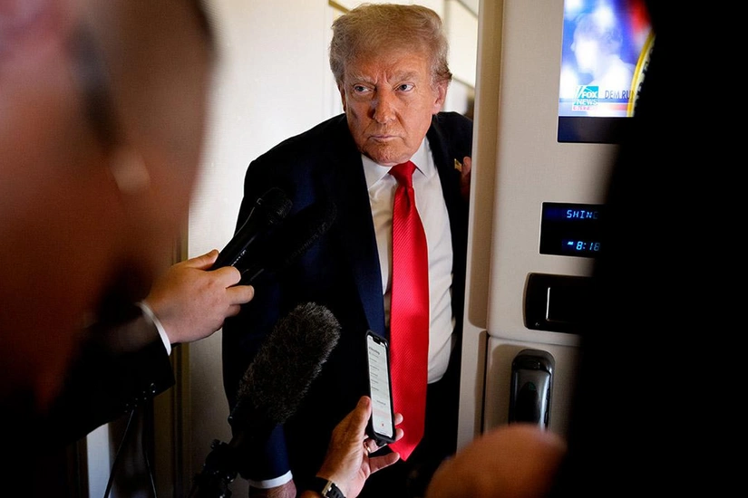 Trump signs executive order to eliminate cashless bail in Washington