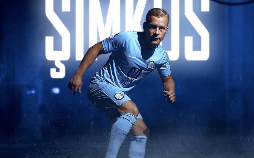 Səbail Litva millisinin futbolçusunu transfer edib