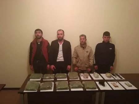 DSX Azərbaycana narkotik vasitələrin qanunsuz gətirilməsinin qarşısını alıb, 4 nəfər saxlanılıb