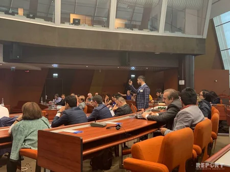 AŞPA-da Ermənistan girovluğunda olan Dilqəm Əsgərov və Şahbaz Quliyevlə bağlı tədbir keçirilib