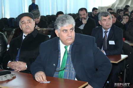 Lənkəranda beynəlxalq simpozium keçirilib - FOTO