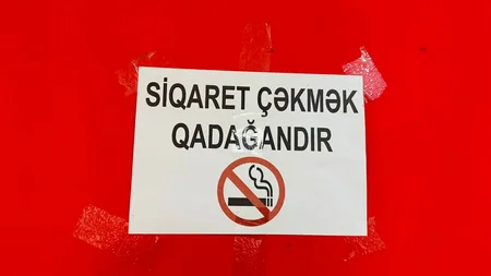 Balakəndə qapalı məkanda siqaret çəkənlər inzibati məsuliyyətə cəlb edilib 