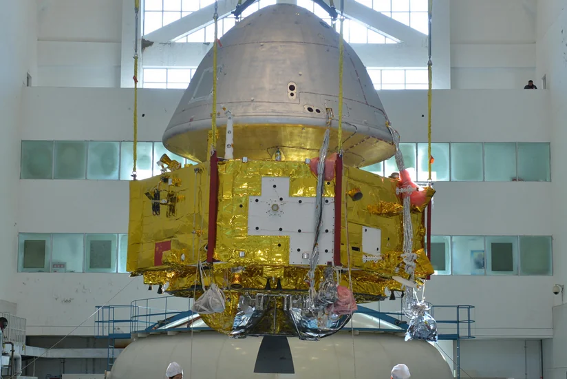 Китайский зонд вышел на опорную орбиту Марса