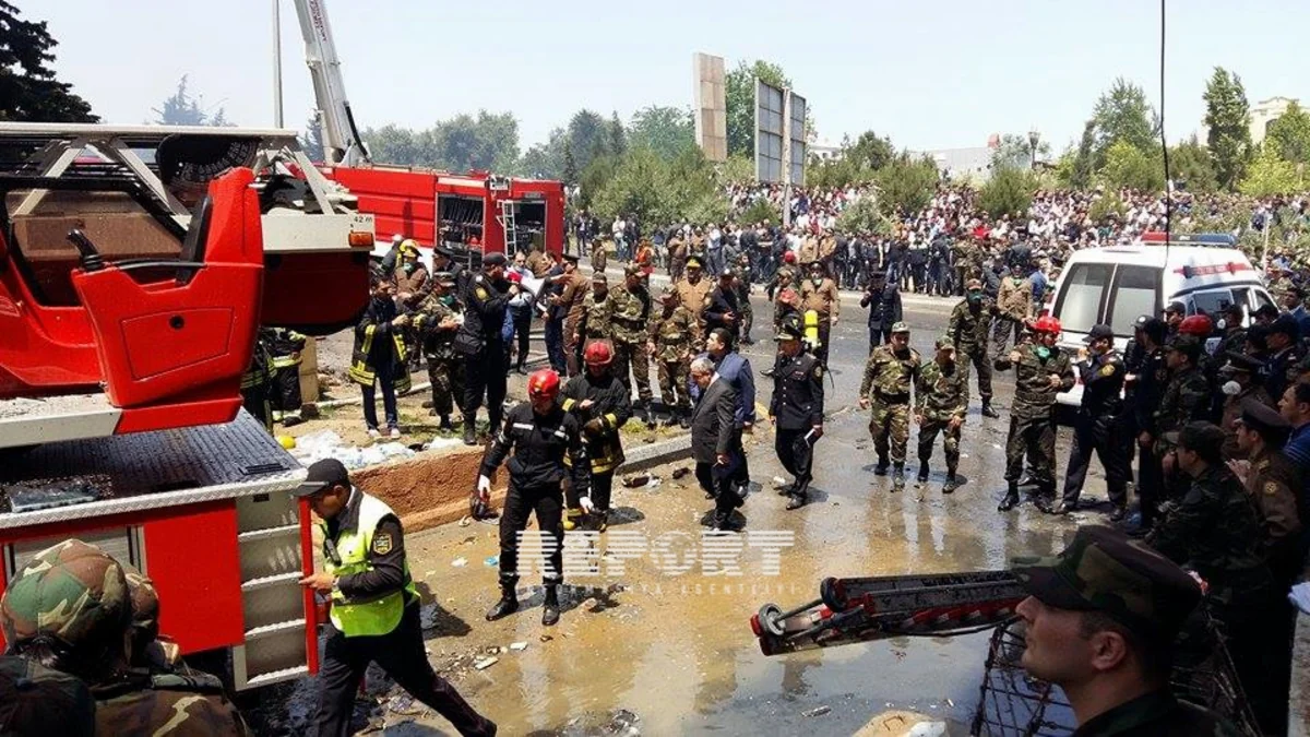 Səhiyyə Nazirliyi: 54 yaralı Təcili Tibbi Yardım maşınları ilə müxtəlif xəstəxanalara yerləşdirilib