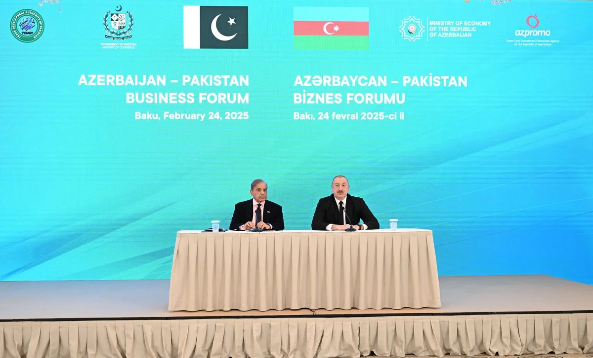 Azerbaijan-Pakistan business forum held in Baku