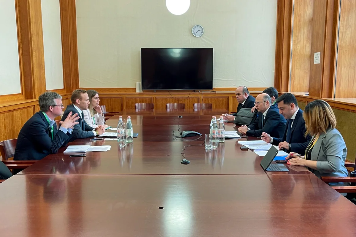 Министр энергетики провел ряд двусторонних встреч в Германии