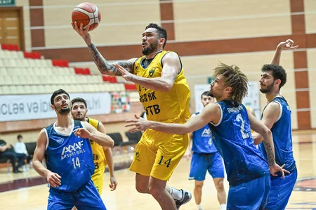 Azərbaycan Kuboku: “Gəncə” və NTD basketbolçuları yarımfinala vəsiqəni təmin ediblər