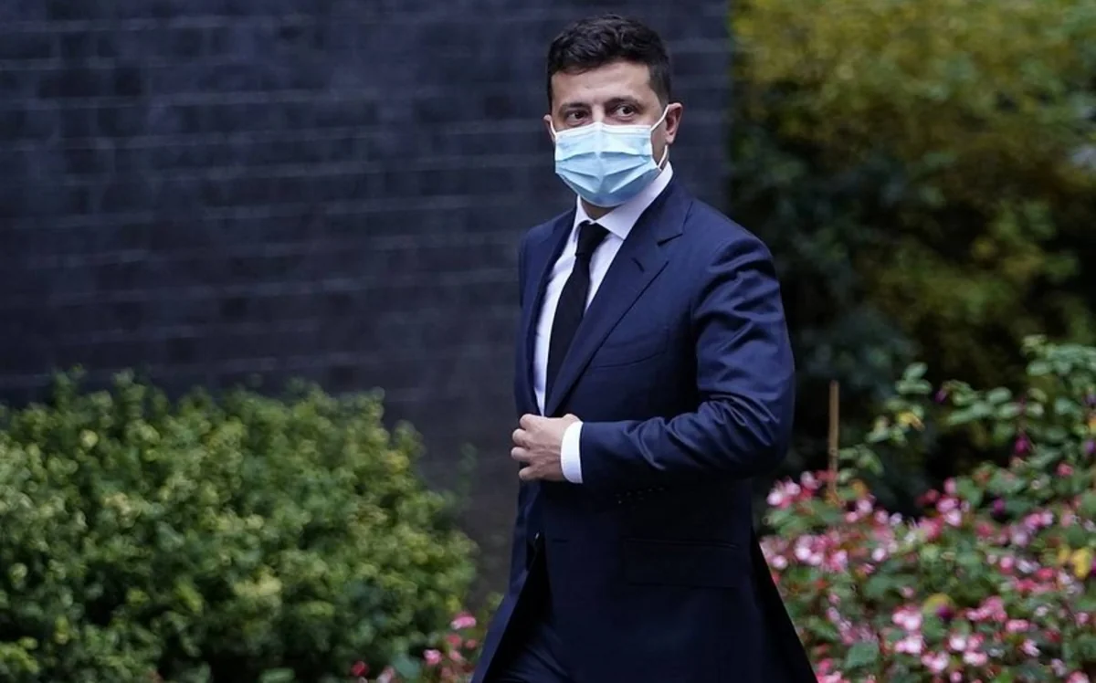 COVID-19-a yoluxmuş Zelenski səhhətindən danışdı