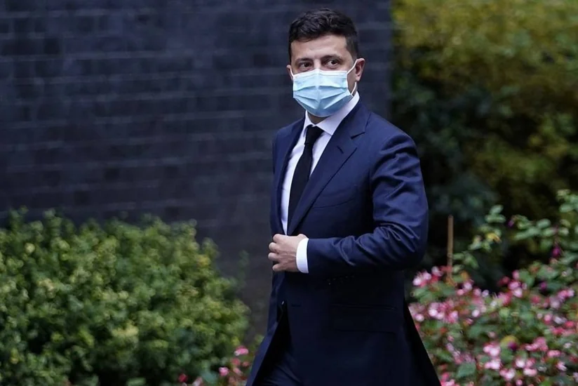 Заболевший COVID-19 Зеленский рассказал о самочувствии