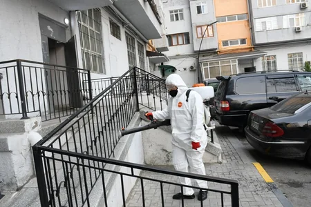 Bu gün Bakının 370 küçəsi yuyulub