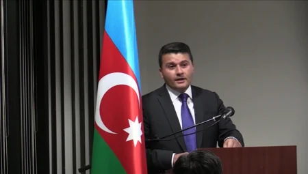 Mir Cəlal Paşayevin ingilis dilinə tərcümə edilən kitabı Los-Ancelesdə təqdim olunub