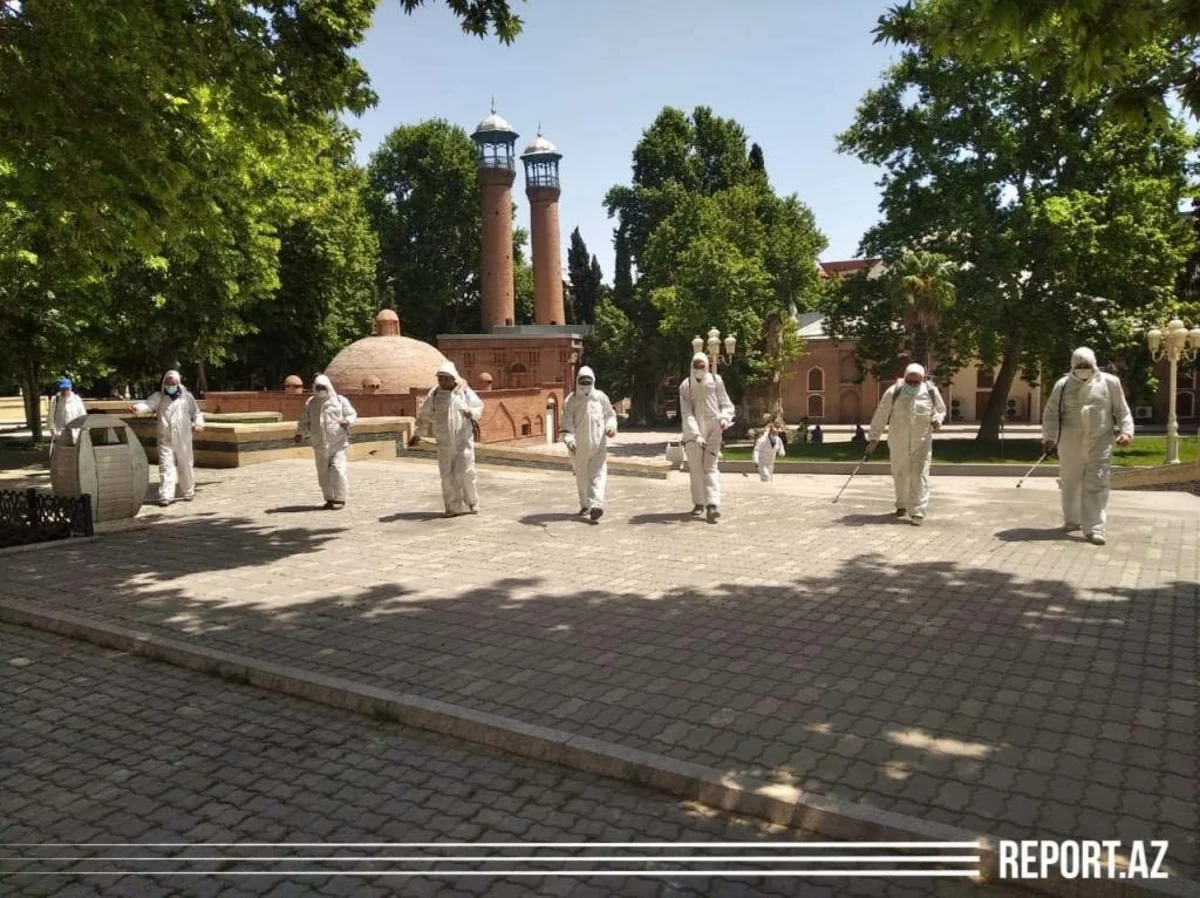 Xüsusi karantin rejimi yumşaldıldıqdan sonra Gəncədəki vəziyyət - VIDEO