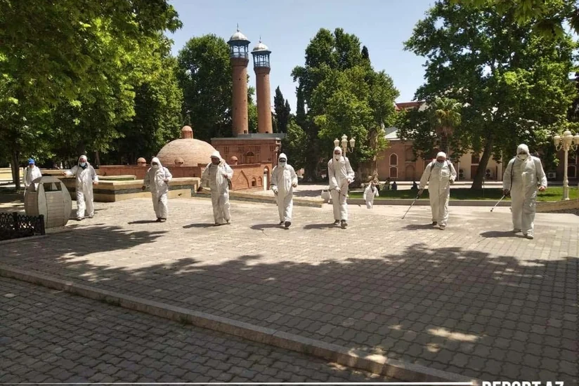 Xüsusi karantin rejimi yumşaldıldıqdan sonra Gəncədəki vəziyyət - VIDEO