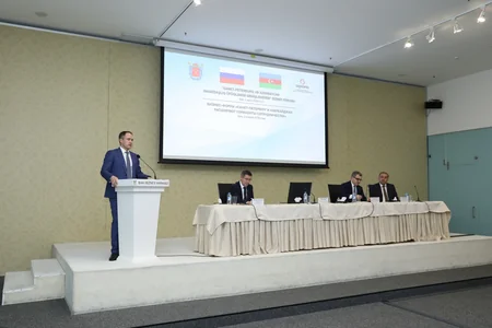 Yusif Abdullayev: Azərbaycan Sankt-Peterburq ilə gəmiqayırma sahəsində birgə layihələr icra edə bilər