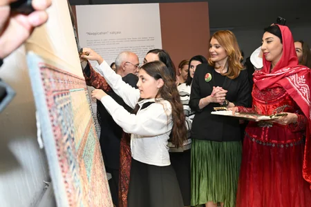 Rabat Carpet Art immersive exhibition opens at Azerbaijan National Carpet Museum