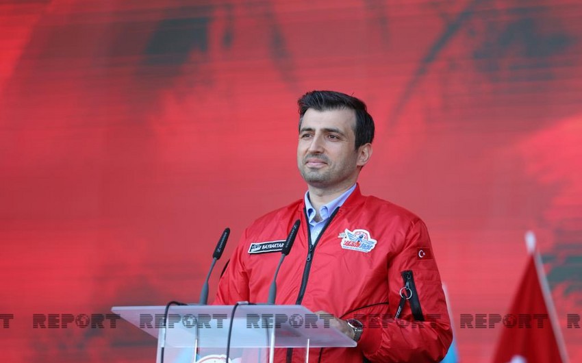 Selçuk Bayraktar: Şuşaya PUA texnologiyasını niyə inkişaf etdirdik” sualına cavab almaq üçün gəldik