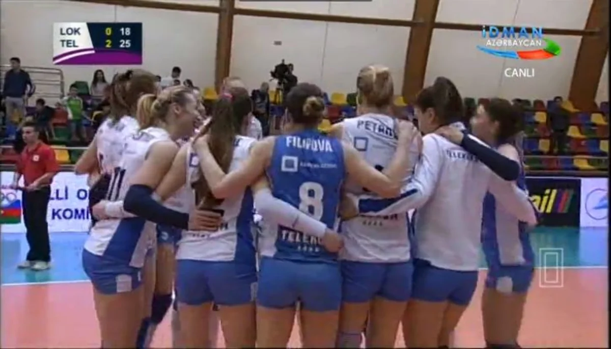 Qadın voleybolçular arasında Azərbaycan Super Liqasının qalibi müəyyənləşib