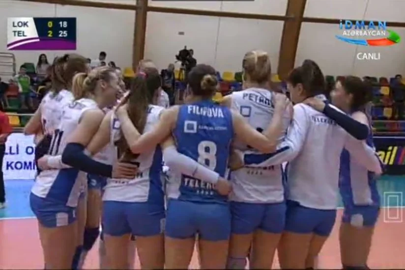 Qadın voleybolçular arasında Azərbaycan Super Liqasının qalibi müəyyənləşib