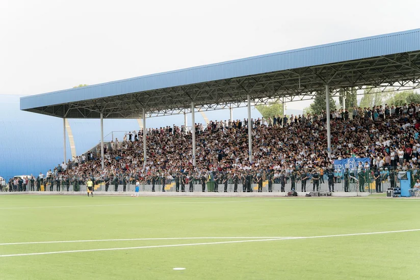 Tovuzdakı stadionun süni örtüyü FIFA sertifikatına layiq görülüb