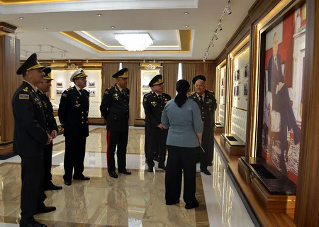 “Hərbi Lisey Günü” təntənə ilə qeyd edilib