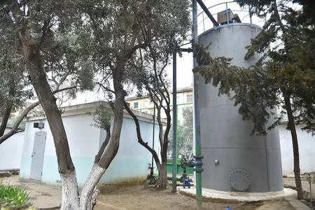 Azərsu Yasamalda yaşayış binalarının su təchizatı sistemlərini yeniləyir