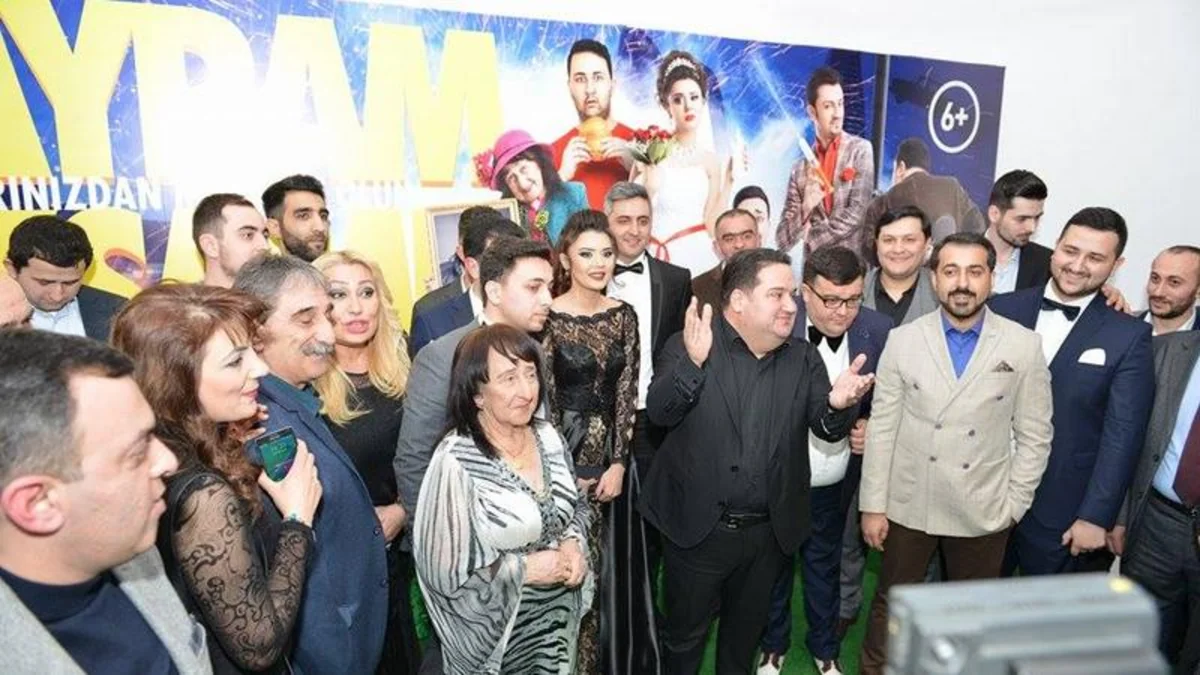 Murad Dadaşov ilk komediya filmi Bayram axşamının uğurlu təqdimatını keçirib - VİDEO