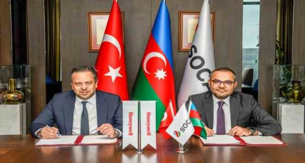 SOCAR Turkey подписал протокол сотрудничества с известной технологической компанией