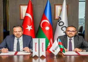 SOCAR Türkiye signs cooperation protocol with famous technology company Honeywell
