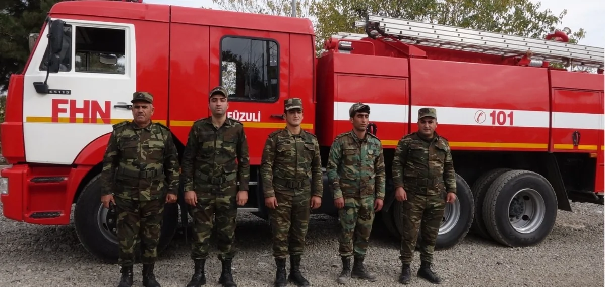 FHN-in yerli strukturları işğaldan azad olunan ərazilərdə fəaliyyətə başladı