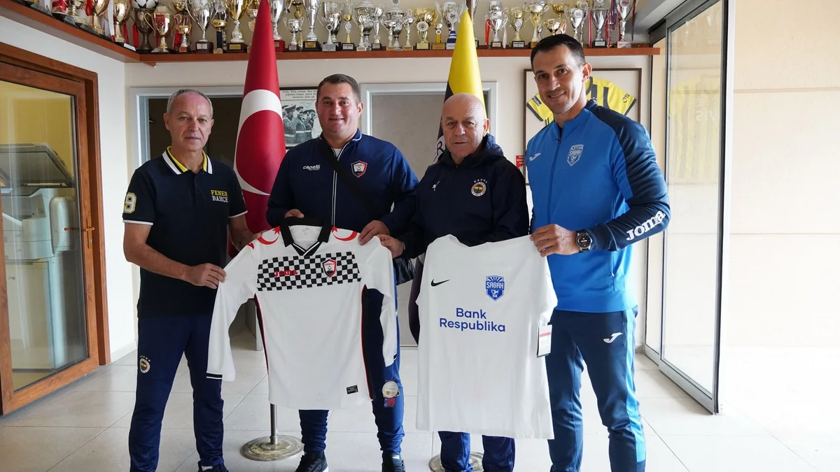 Azərbaycanlı məşqçilər Fənərbağça klubunun akademiyasında olublar