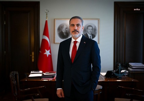 Hakan Fidan İsrail və Türkiyə rəsmilərinin Bakı görüşünə münasibət bildirib