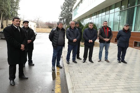 Azəriqaz Tovuz sahibkarları ilə görüş keçirib