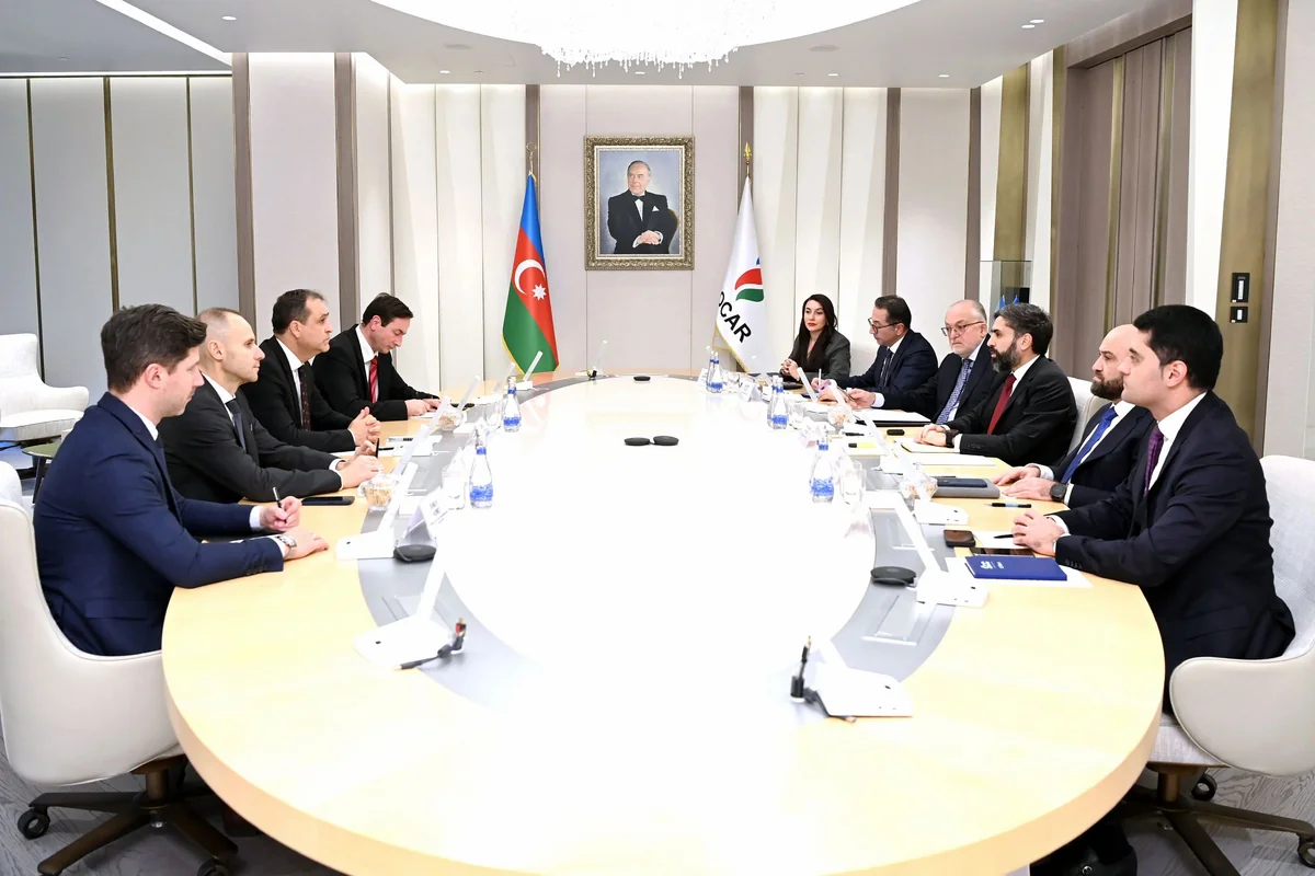 SOCAR və MVM Group bərpaolunan enerji sahəsində əməkdaşlığı müzakirə edib
