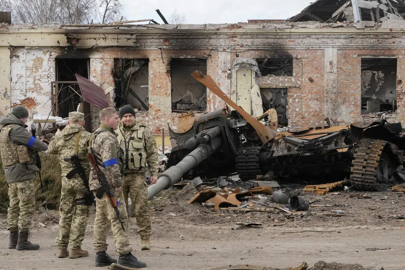 Генштаб ВСУ: Общие потери ВС РФ составили почти 58,6 тыс. человек