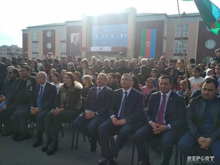 Tərtərdə məcburi köçkün şəhərciyində Novruz şənliyi keçirilib