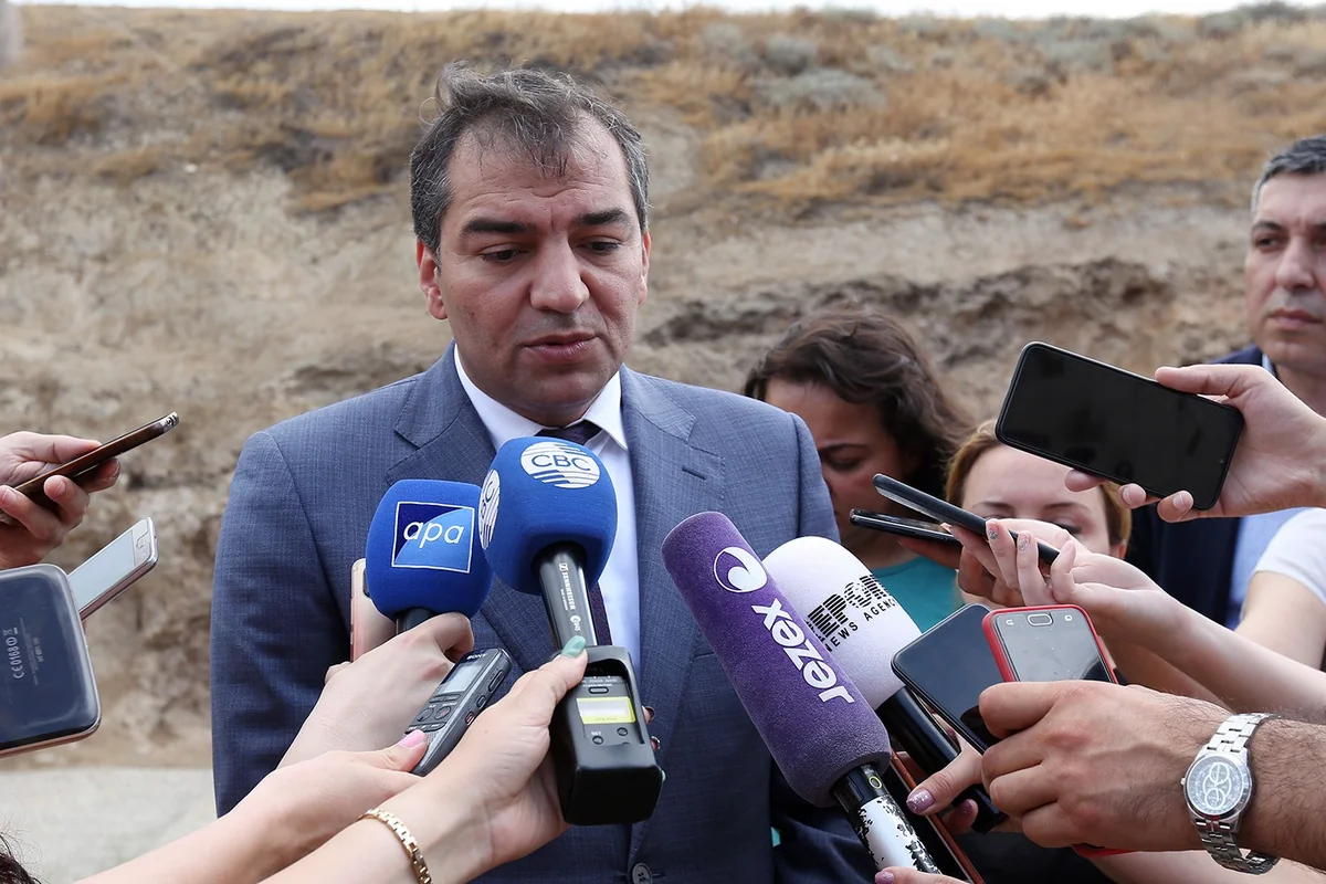 Fuad Naghiyev: Ticket in Yanardagh Reservation will be AZN 9 for foreign tourists