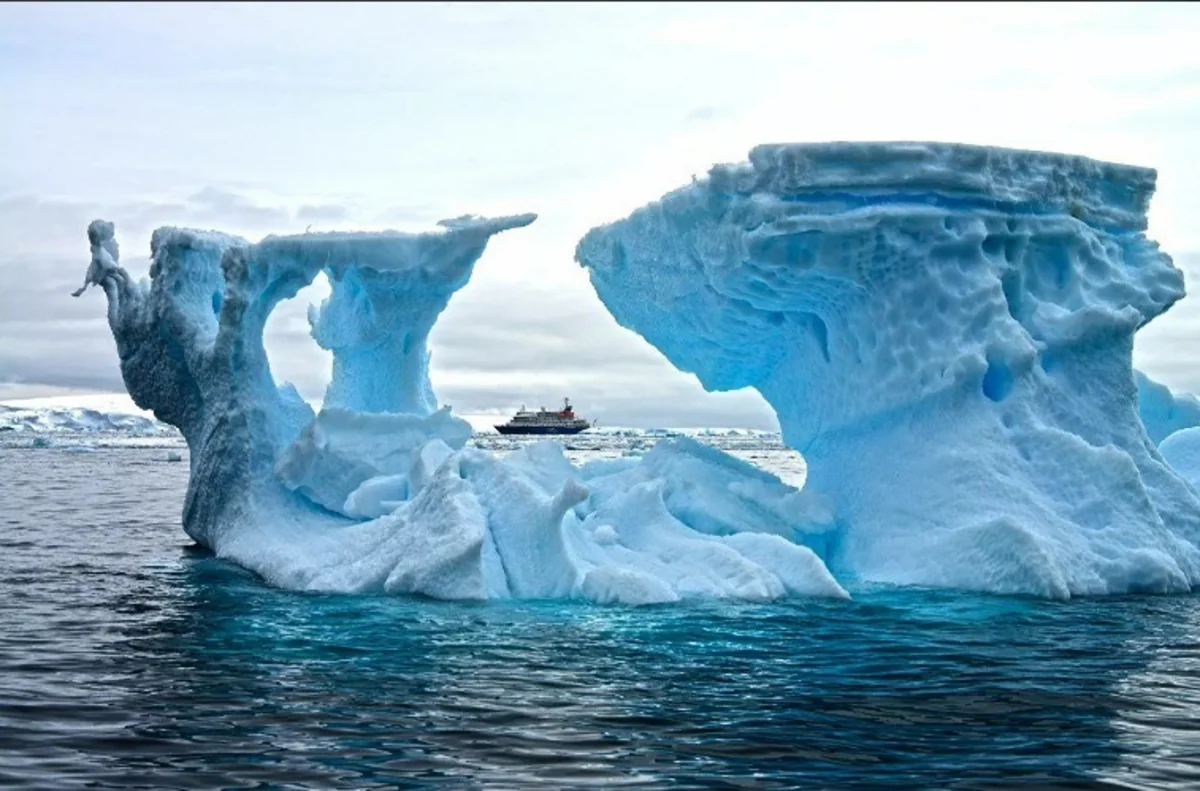 Cənub qütbündə temperatur rekord həddə yüksəlib