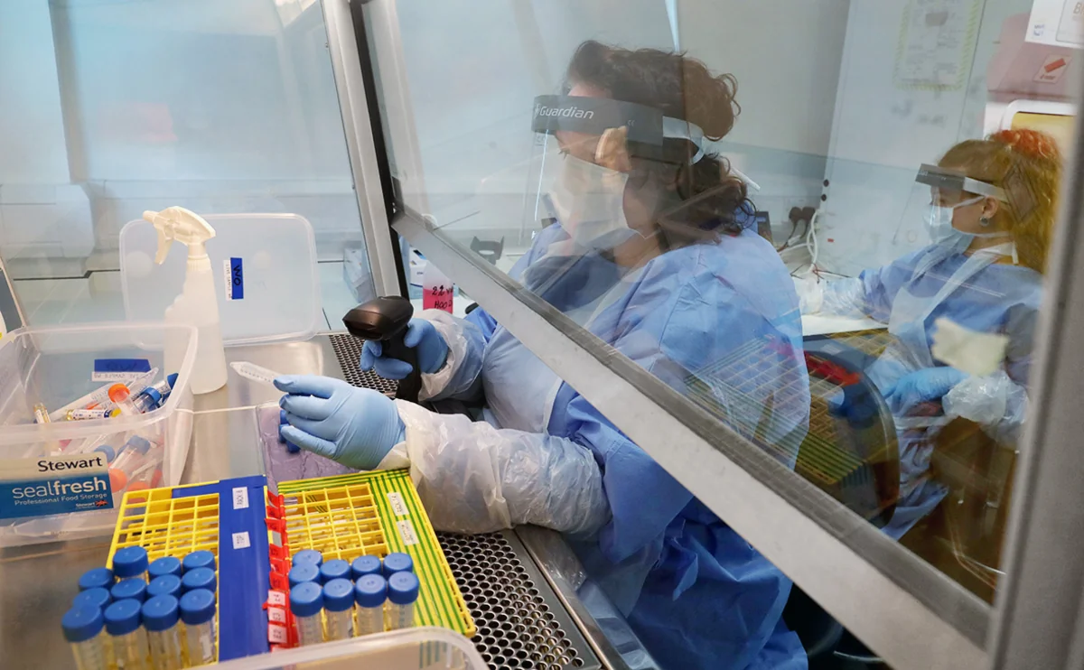 Israel records new coronavirus strain