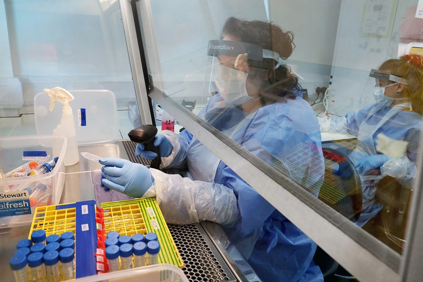 Israel records new coronavirus strain