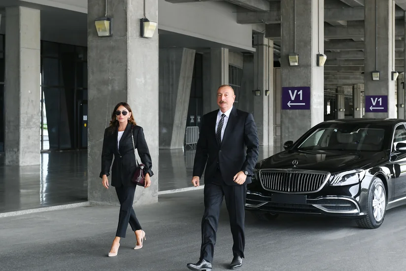 Ilham Aliyev and Mehriban Aliyeva attend opening of Basgal Resort & Spa hotel in Ismayilli