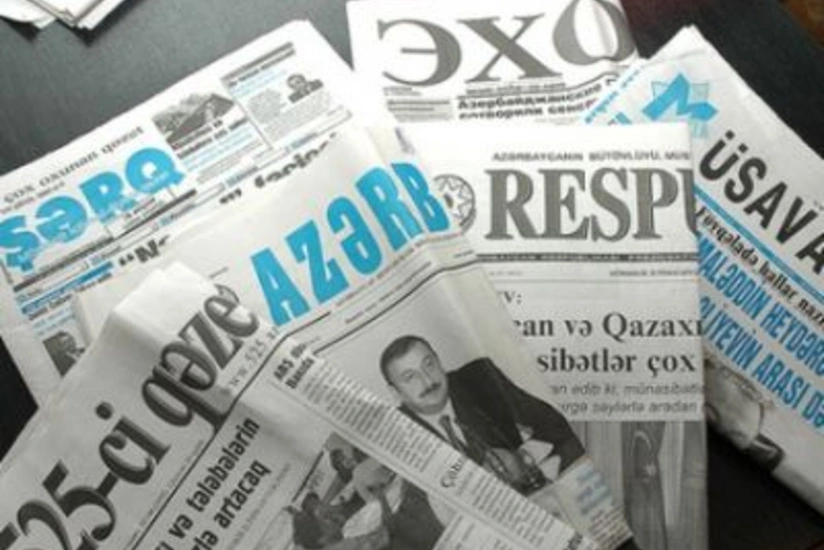 Президент Азербайджана выделил газетам финансовую помощь в размере 1 млн манатов