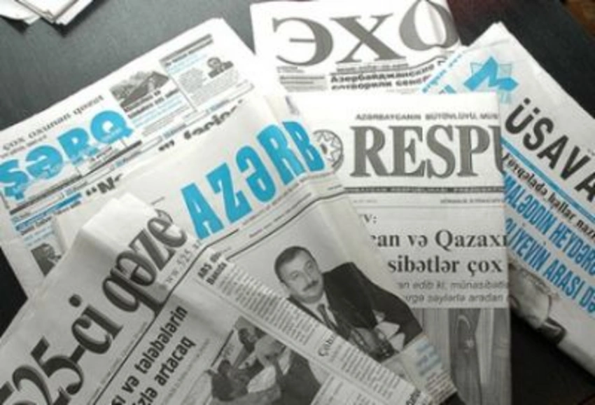 Azərbaycan Prezidenti qəzetlərə bir milyon manat birdəfəlik maliyyə yardımı ayırıb