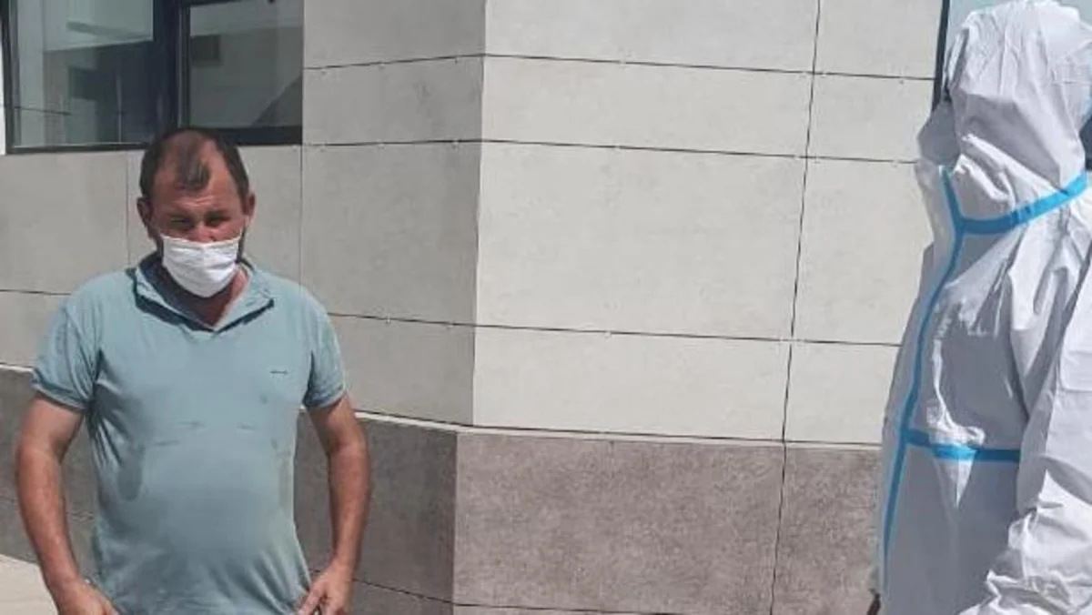 İmişlidə COVID-19 xəstəsi saxlanılıb