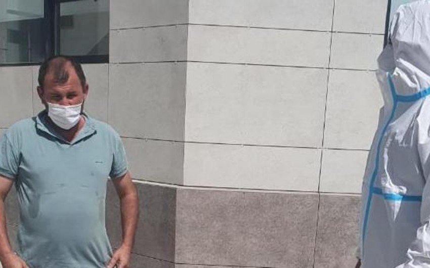 İmişlidə COVID-19 xəstəsi saxlanılıb